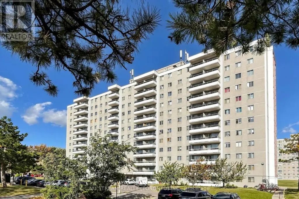 604 - 100 Lotherton Pathway, Toronto (Yorkdale-Glen Park)