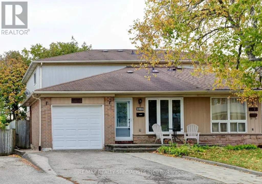 2494 Barcella Crescent, Mississauga (Sheridan)