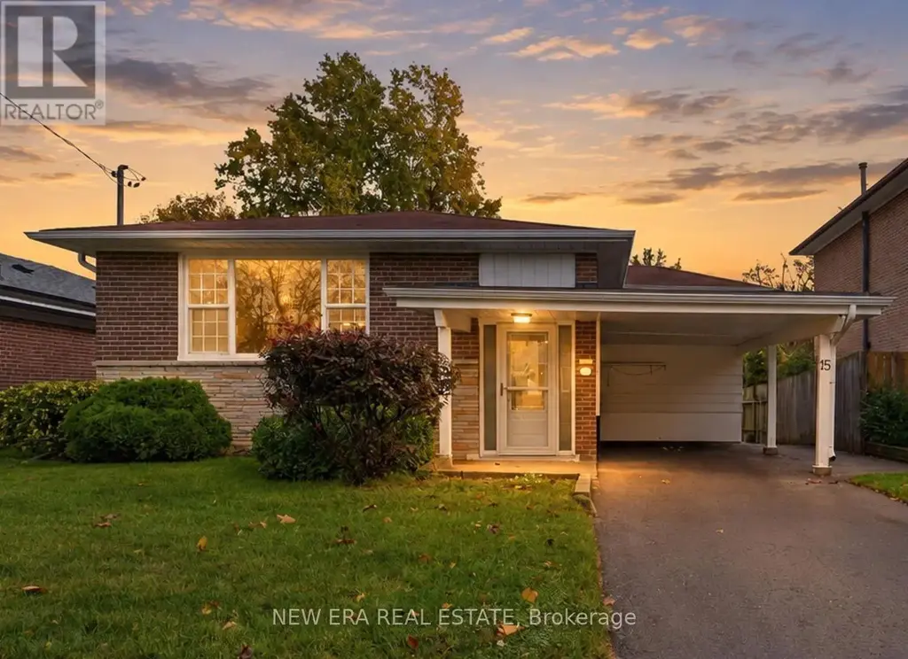 15 Marlena Drive, Toronto (West Hill)