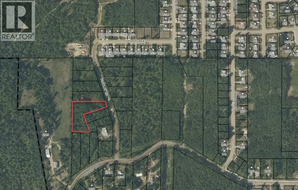 Lot B Finlay Road, Quesnel