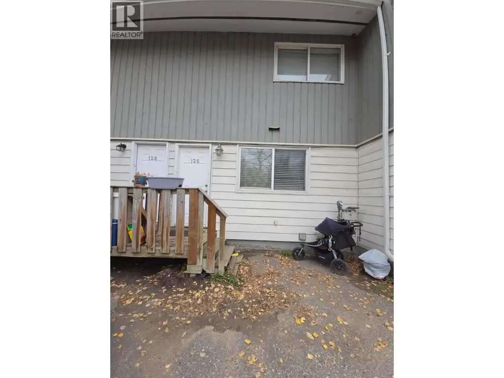 5100 53 Street Sw Unit# 126, Chetwynd