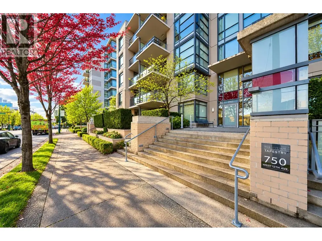 514 750 W 12th Avenue, Vancouver