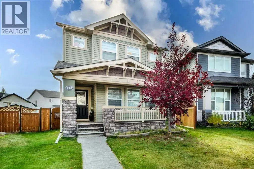 115 Skyview Springs Gardens Ne, Calgary