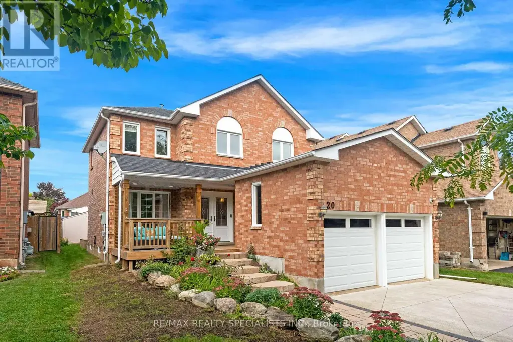 20 Mccullough Crescent, Halton Hills (Georgetown)