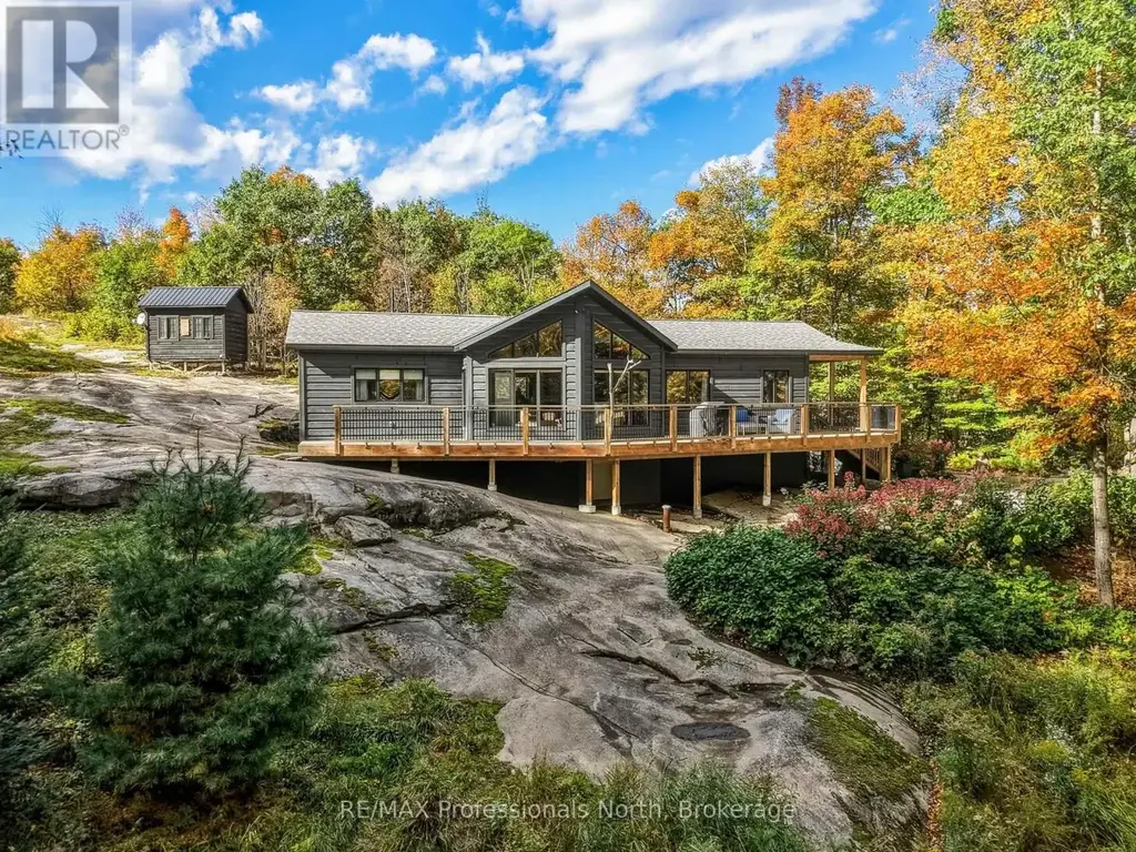 1266 North Shore Road, Muskoka Lakes (Watt)