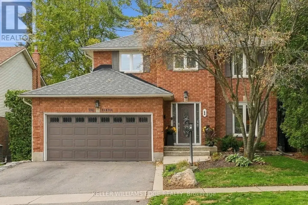 1 Fenton Drive, Hamilton (Waterdown)