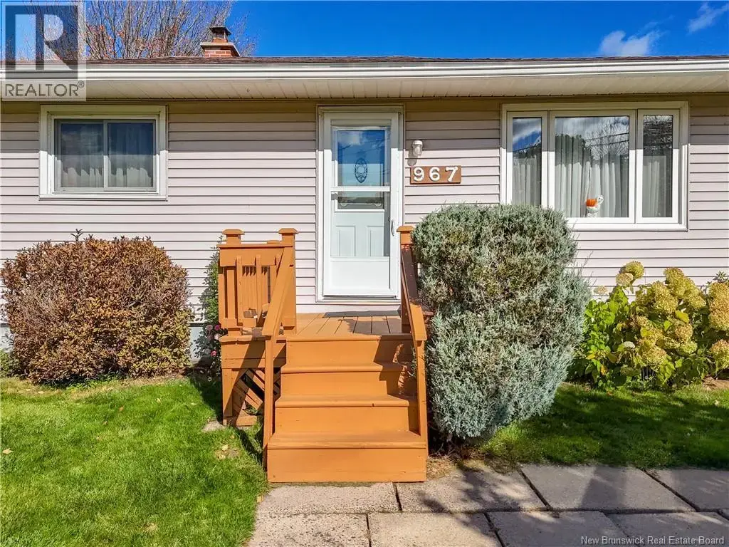 $324900 | for Sale at 967 Clements Drive | Fredericton