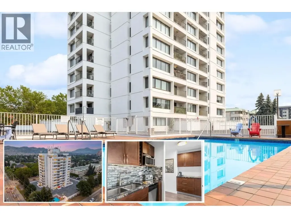 737 Leon Avenue Unit# 1205, Kelowna
