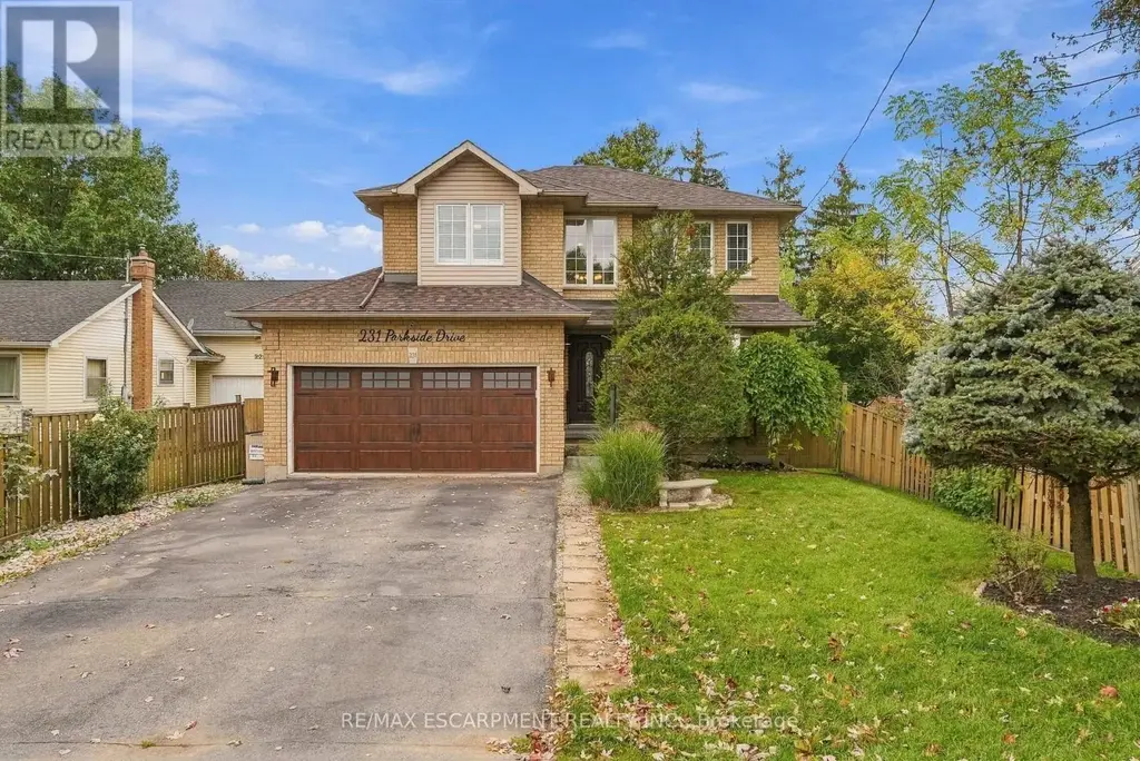 231 Parkside Drive, Hamilton (Waterdown)