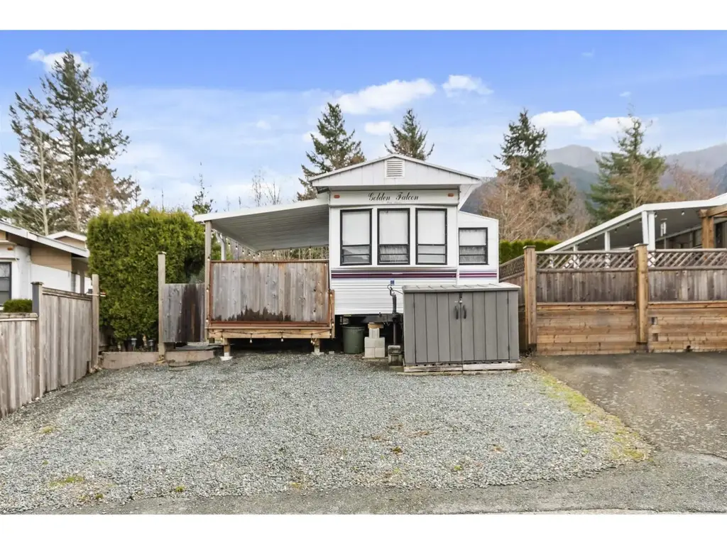 189 1436 Frost Road, Columbia Valley, Chilliwack