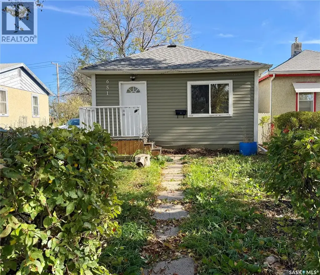 651 Queen Street, Regina