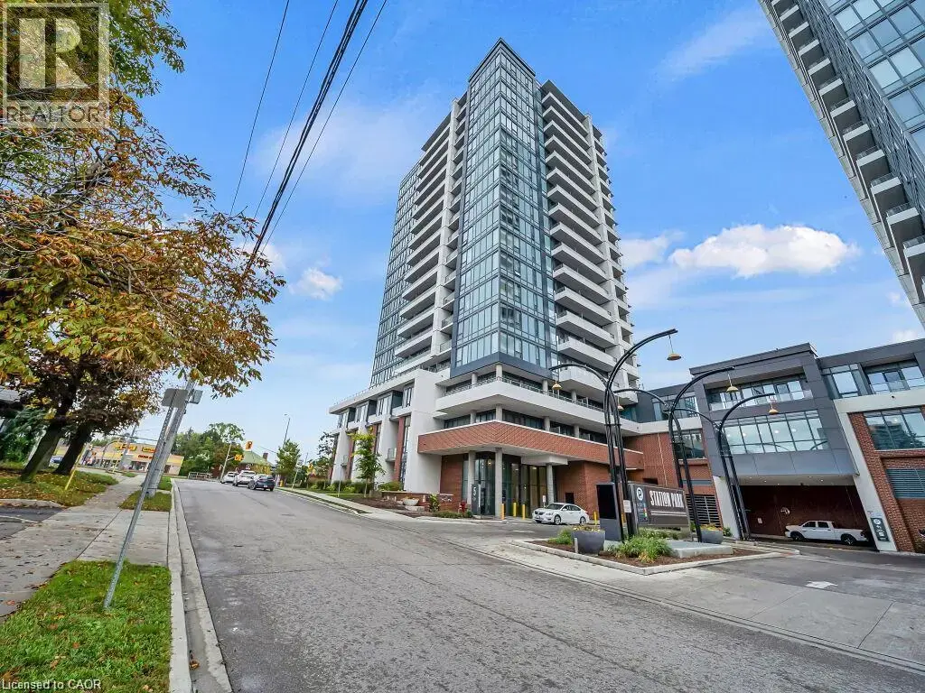 5 Wellington Street S Unit# 1704, Kitchener