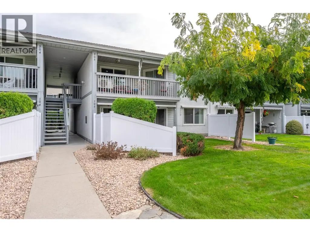 232 Kinney Avenue Unit# 105, Penticton
