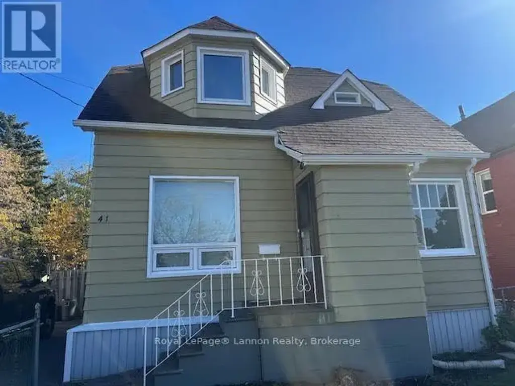 41 Machar Avenue, Thunder Bay (Court / Cumberland)