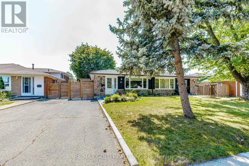 45 Grange Drive, Brampton (Northwood Park)