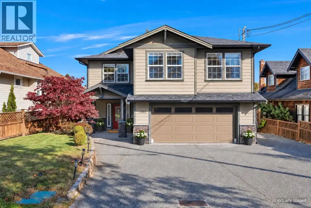 1160 Dunsterville Ave, Saanich