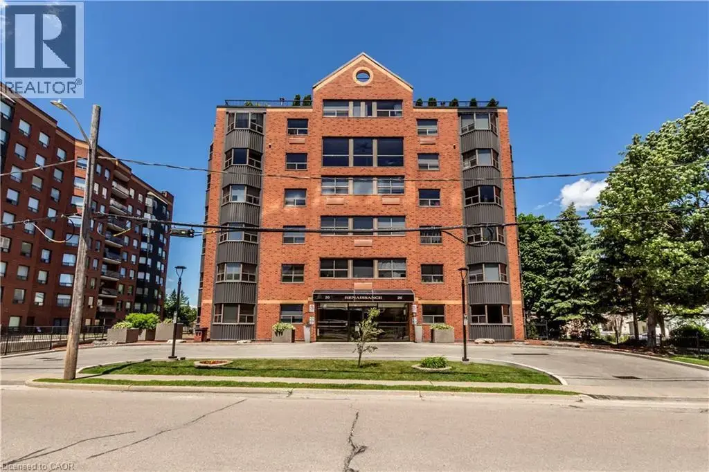 20 Ellen Street E Unit# 207, Kitchener