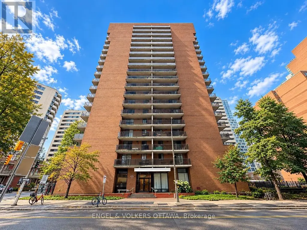 606 - 475 Laurier Avenue W, Ottawa