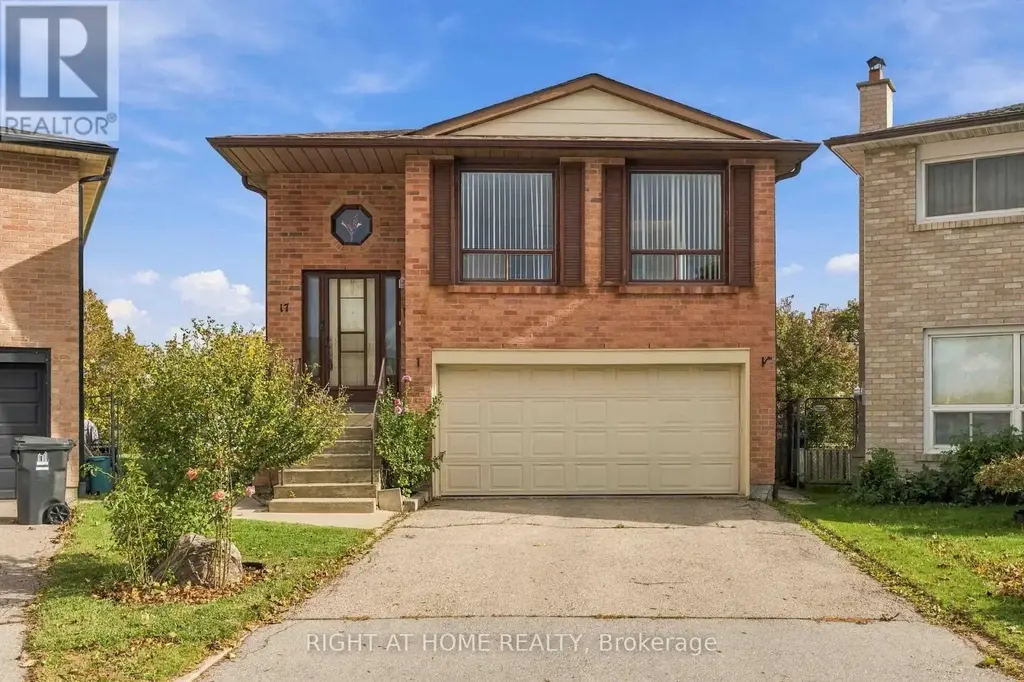 17 Cathy Jean Crescent, Toronto (Mount Olive-Silverstone-Jamestown)