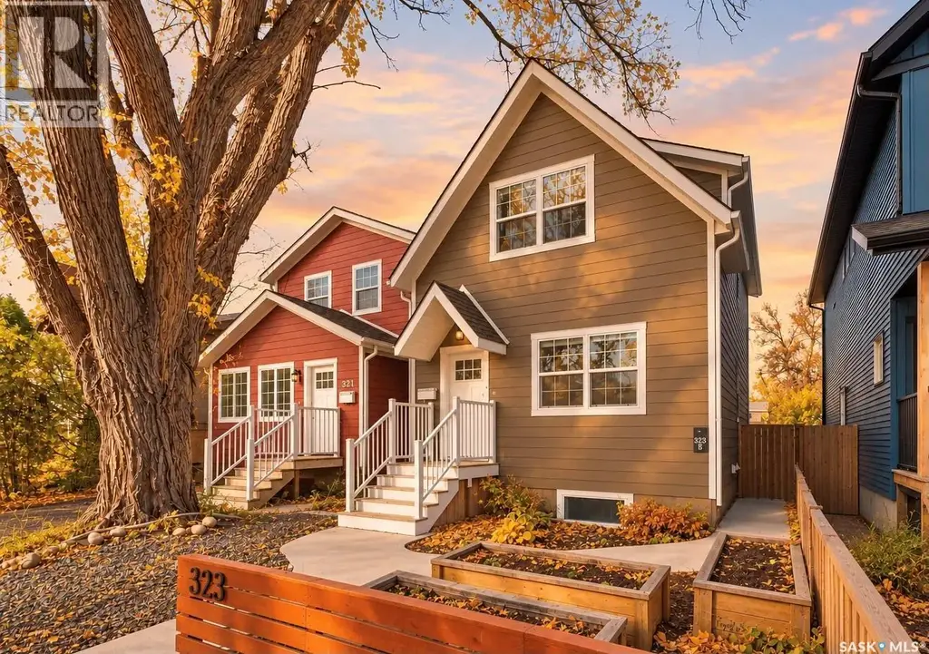 323 1st Street E, Saskatoon