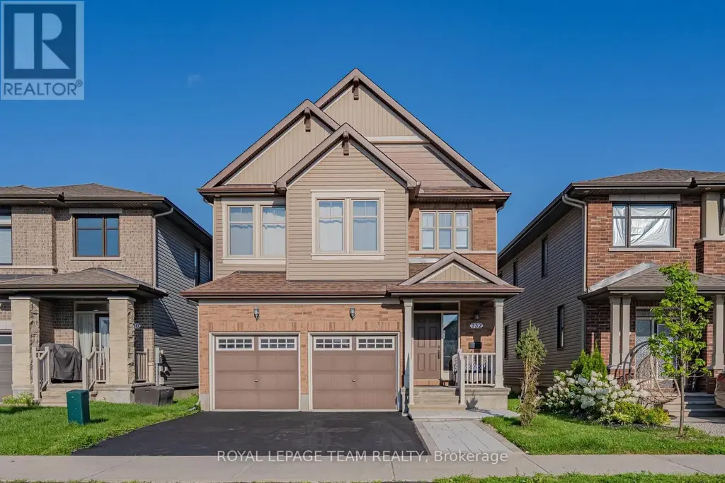 732 Brian Good Avenue, Ottawa