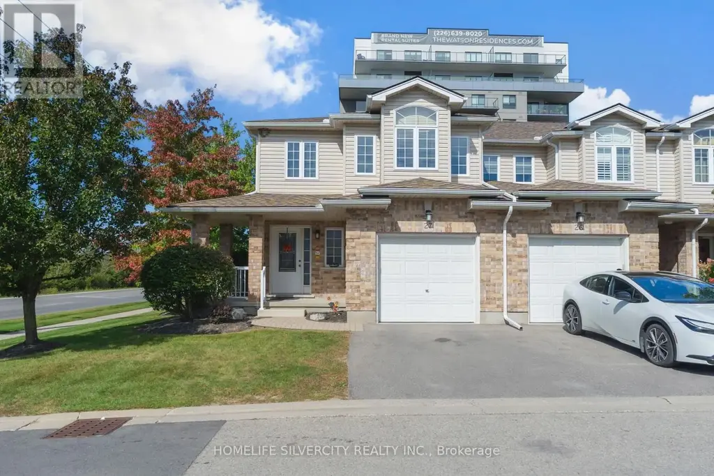 27 - 20 Shackleton Drive, Guelph (Grange Road)