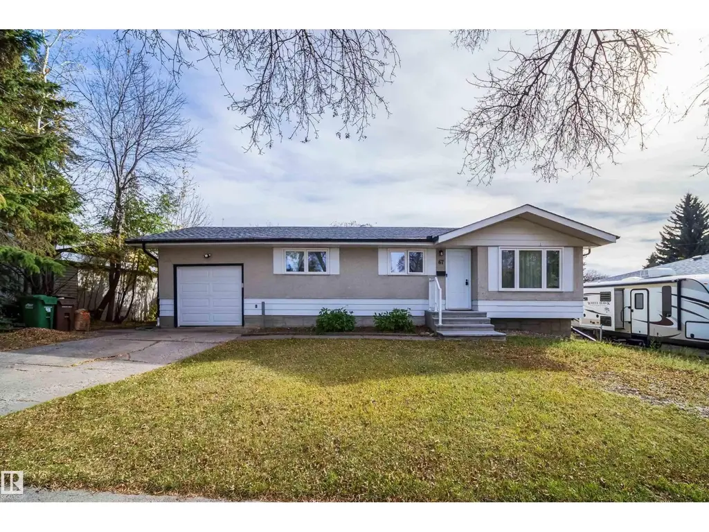 67 Sunset Bv, St. Albert