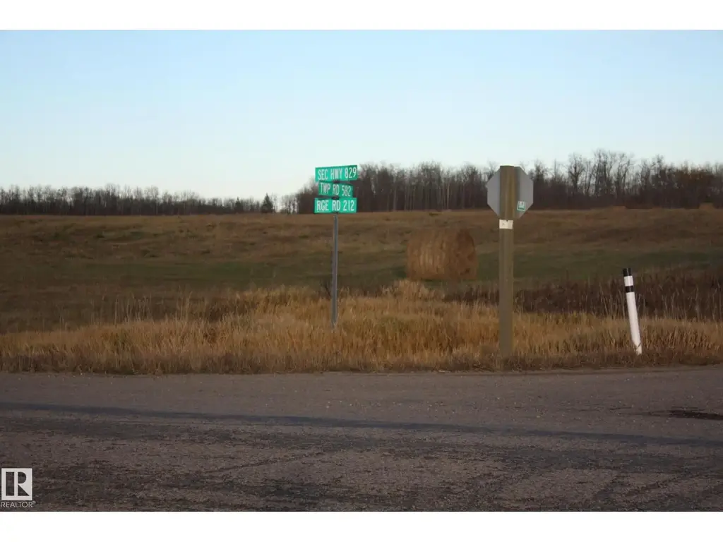 Twp 582 Secondary Hiway #829, Rural Thorhild County
