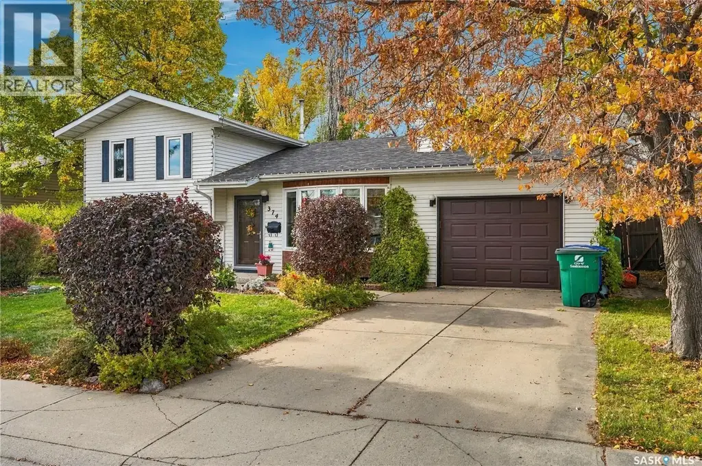 374 Thain Crescent, Saskatoon
