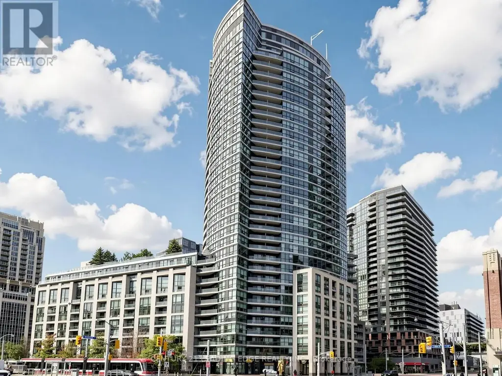 2508 - 600 Fleet Street, Toronto (Waterfront Communities)