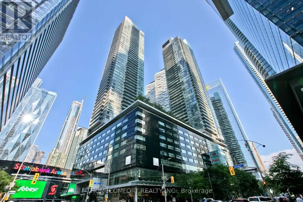 4107 - 55 Bremner Boulevard, Toronto (Waterfront Communities)
