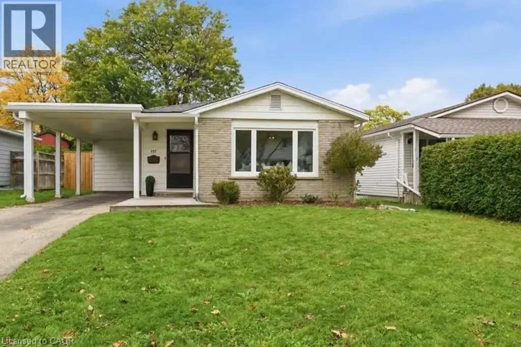 197 Pinedale Drive, Kitchener