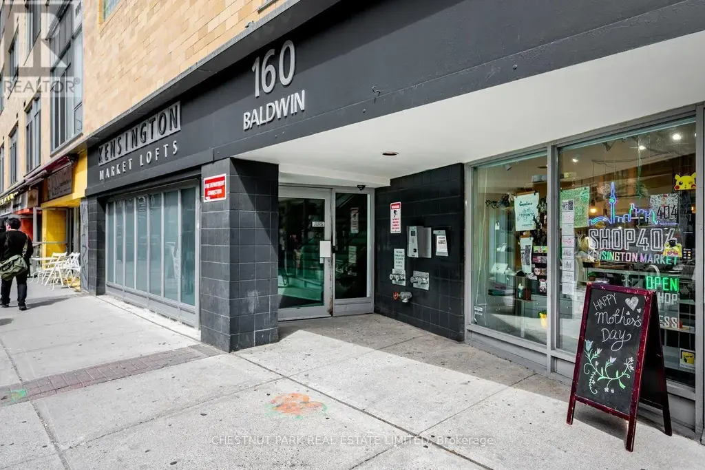 409 - 160 Baldwin Street, Toronto (Kensington-Chinatown)