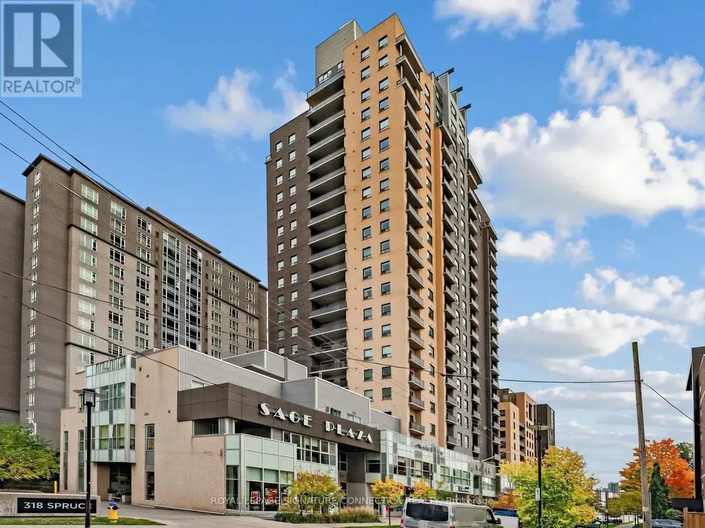 602 - 318 Spruce Street, Waterloo