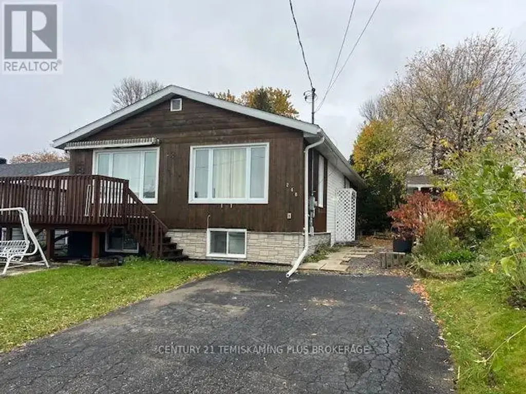 240 Elliott Street W, Temiskaming Shores (Haileybury)