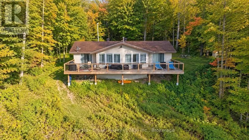 581 Limberlost Point Road, Parry Sound Remote Area (Restoule)