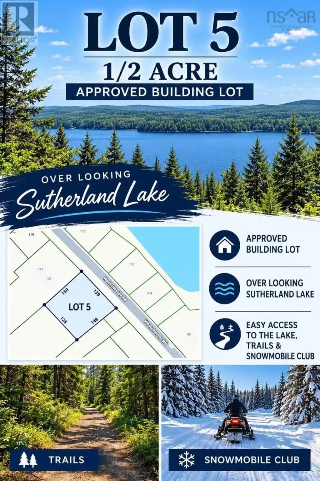 Lot 5 Westchester Road, Sutherland Lake