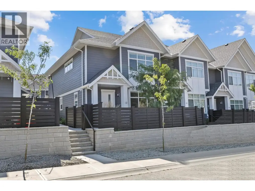 115 Wyndham Crescent Unit# 12, Kelowna