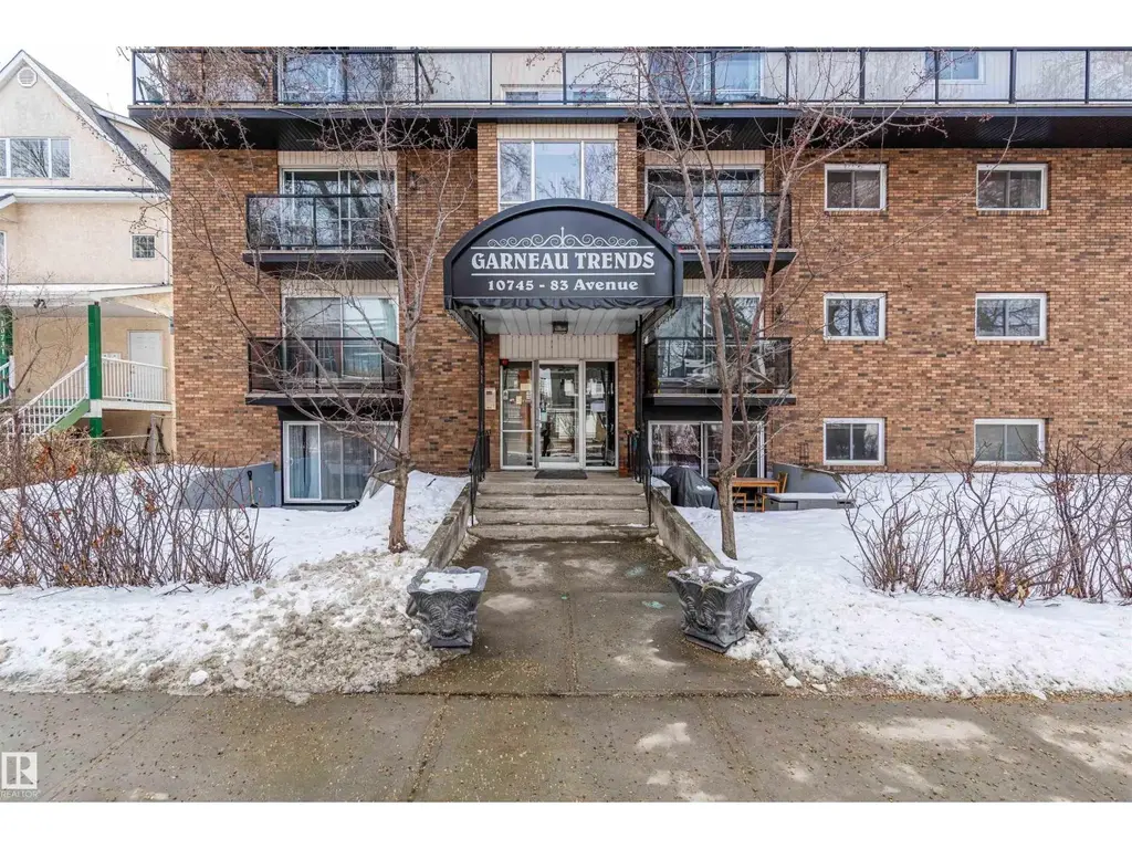 #302 10745 83 Av Nw, Edmonton