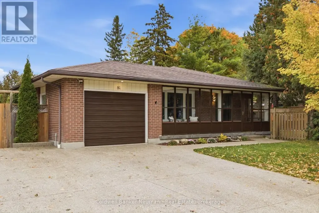 81 Marksam Road, Guelph (Willow West/Sugarbush/West Acres)