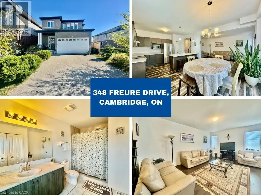 348 Freure Drive, Cambridge