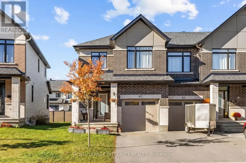 67 Heirloom Street, Ottawa