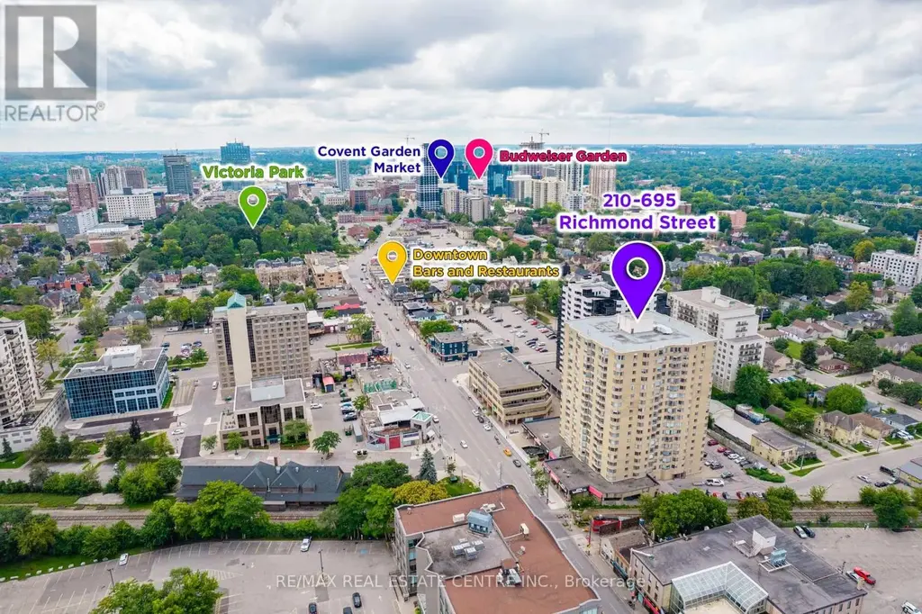 210 - 695 Richmond Street, London East (East F)