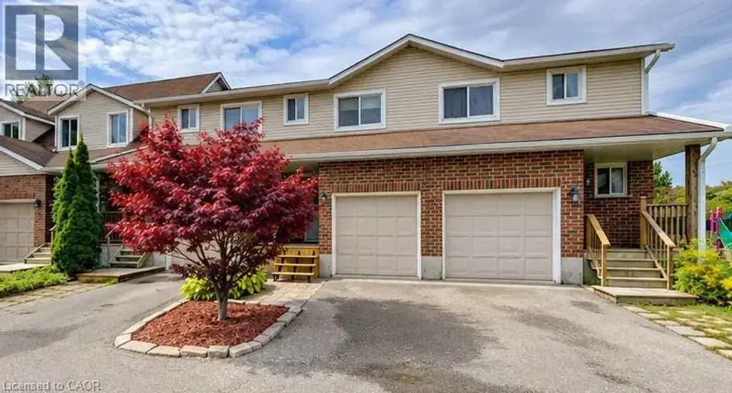360 Cornridge Place Unit# 4, Waterloo