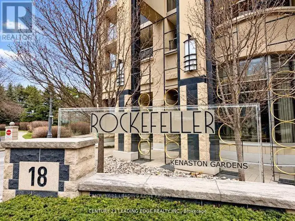 712 - 18 Kenaston Gardens, Toronto (Bayview Village)