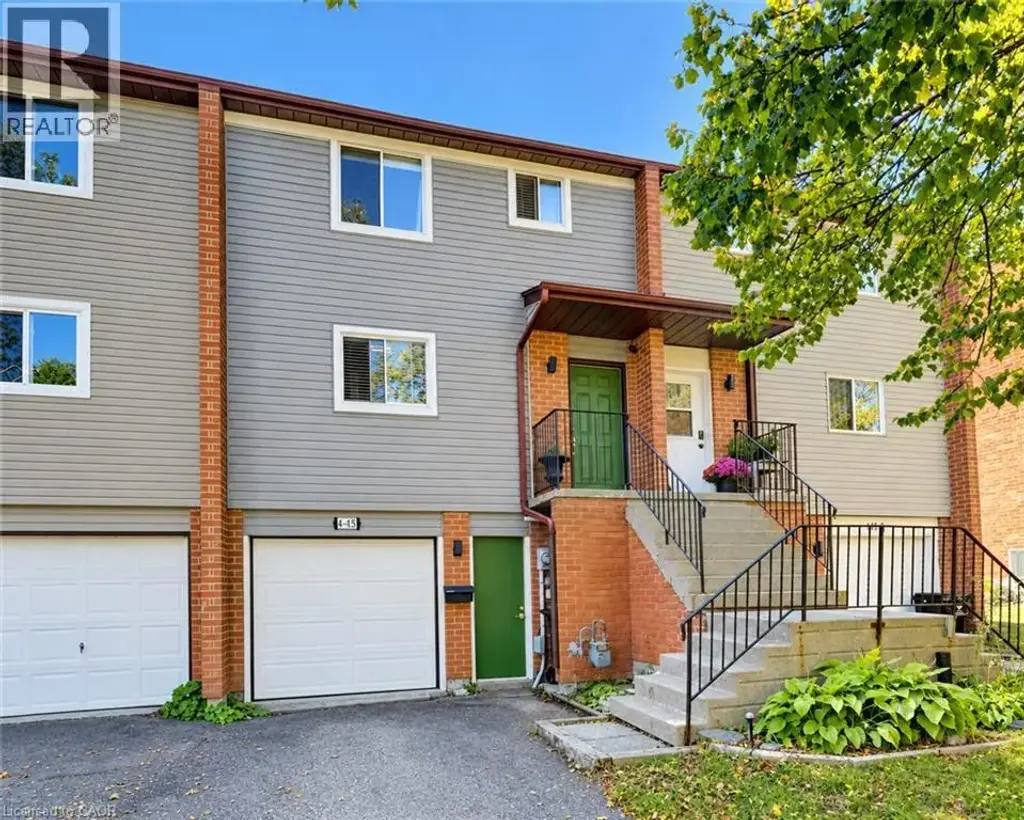 415 Bairstow Crescent Unit# 4, Waterloo