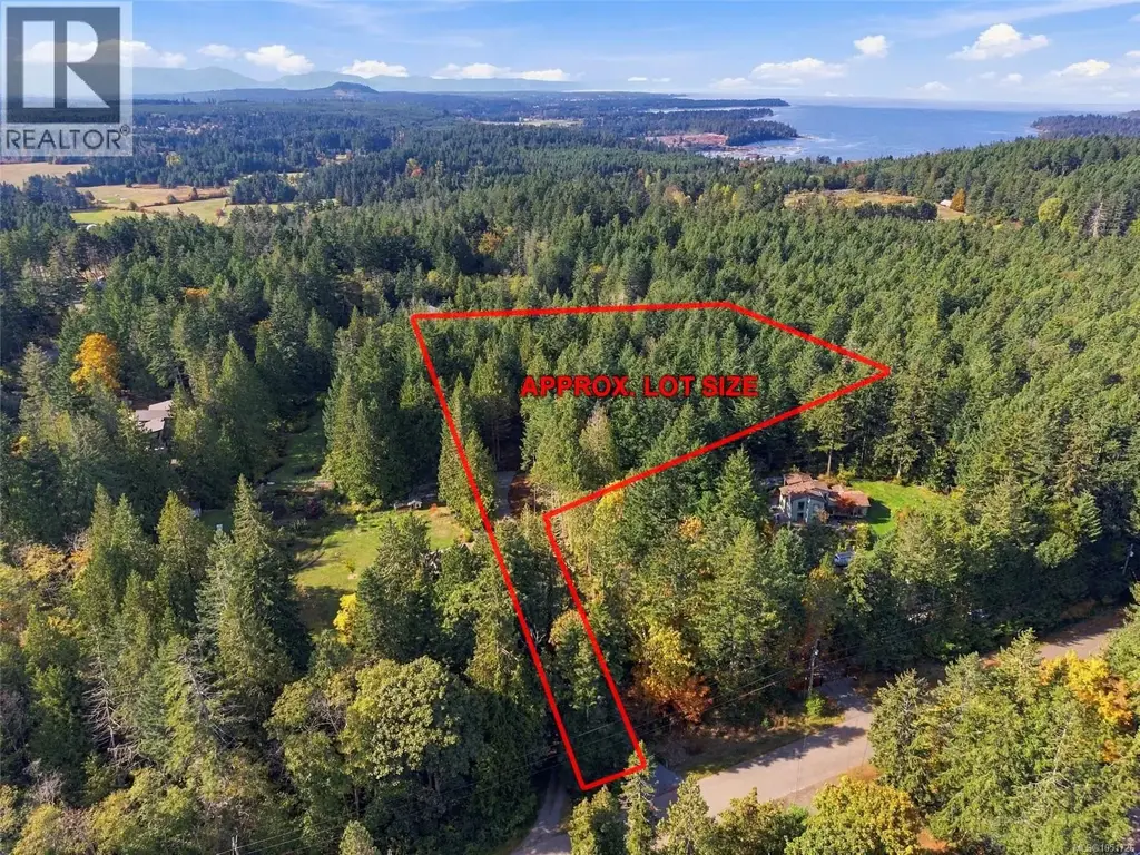 Lot B 2059 Sherritt Dr, Nanoose Bay