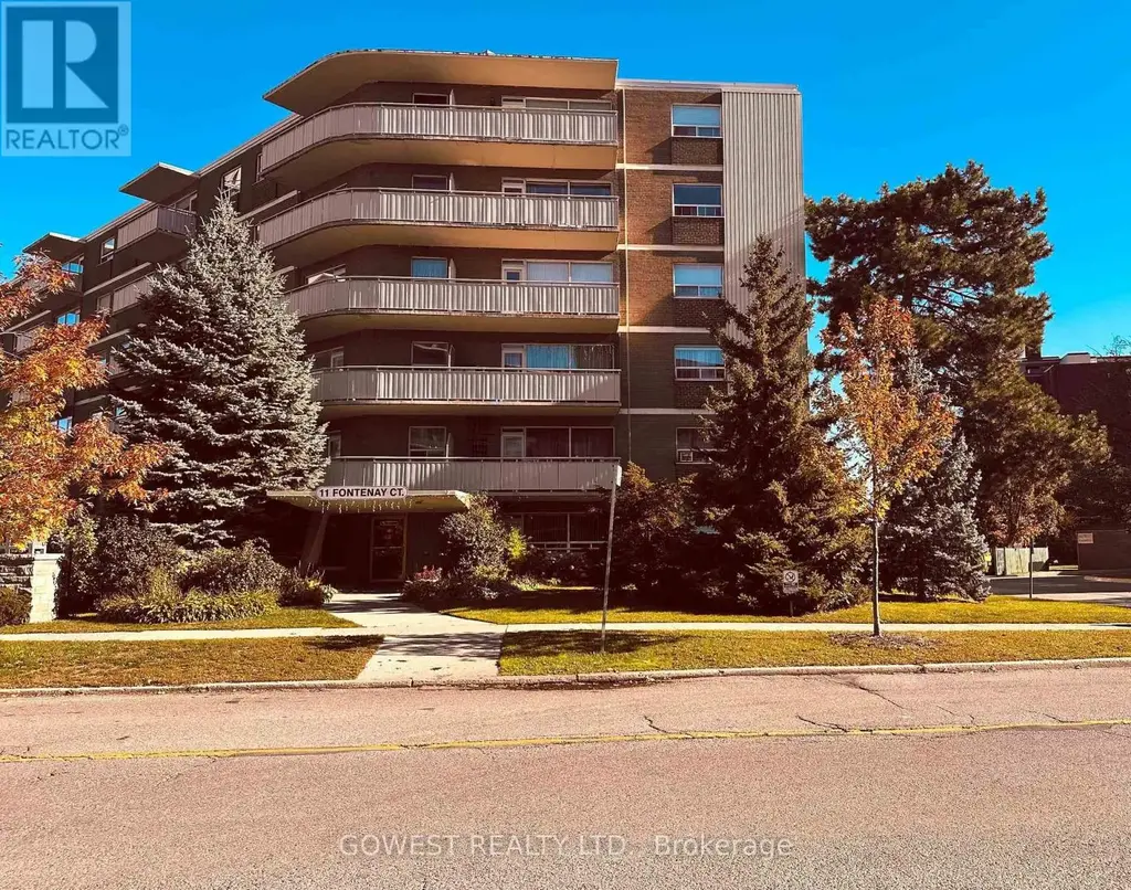 105 - 11 Fontenay Court, Toronto (Edenbridge-Humber Valley)