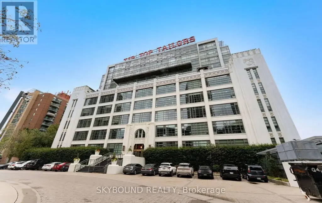 524 - 637 Lake Shore Boulevard W, Toronto (Niagara)