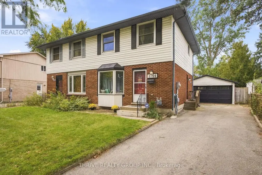 1794 Culver Drive, London East (East H)